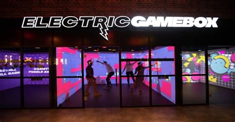 electric game box utah|immersive gamebox slc.